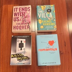 Set of 4 Book Bundle
